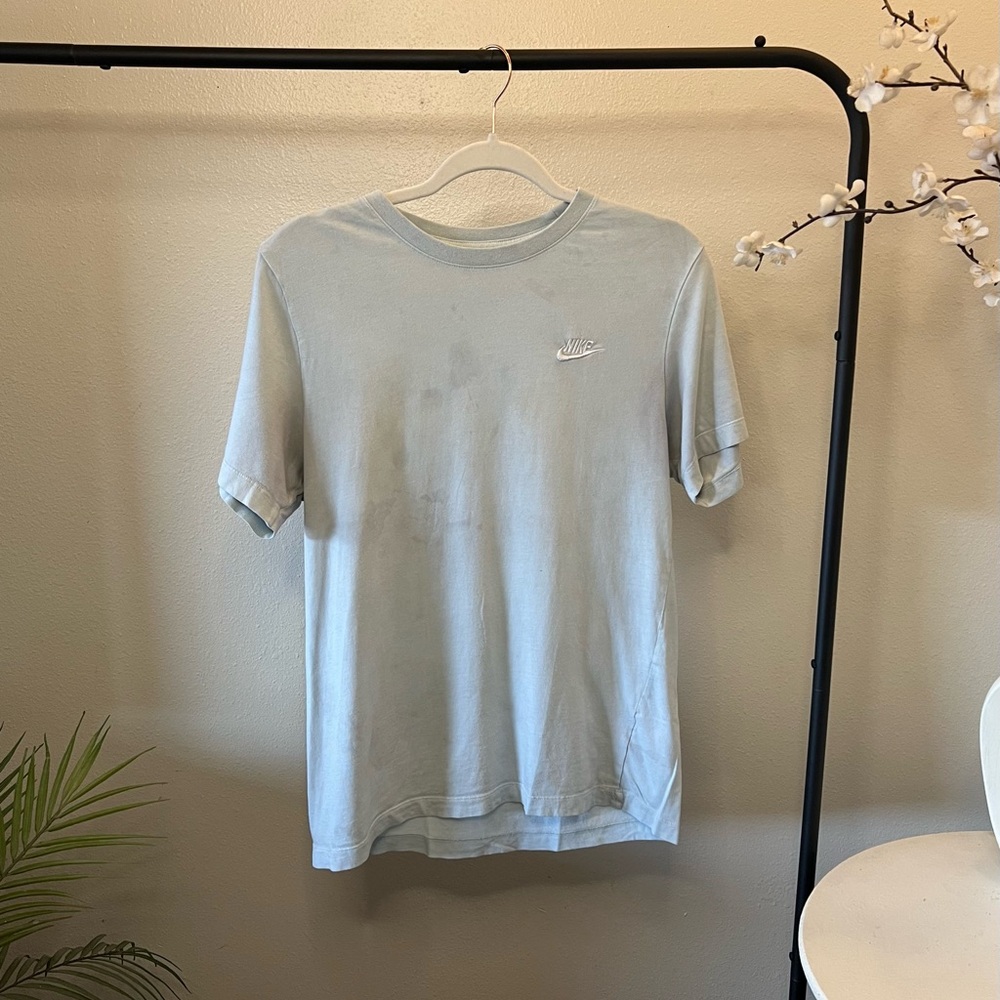 Nike Ice Blue T Shirt